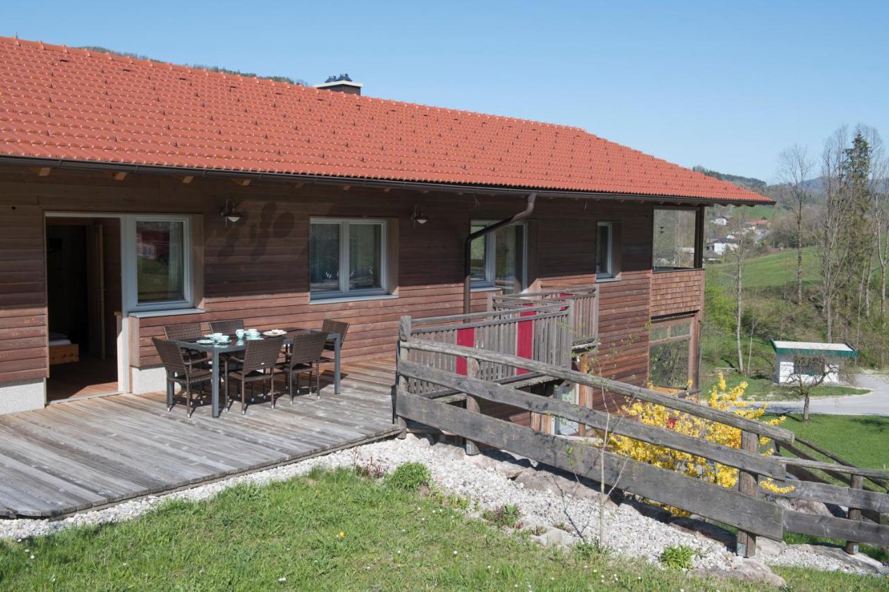 Ferienhaus Schwarzenbach Steinbach am Ziehberg Екстер'єр фото