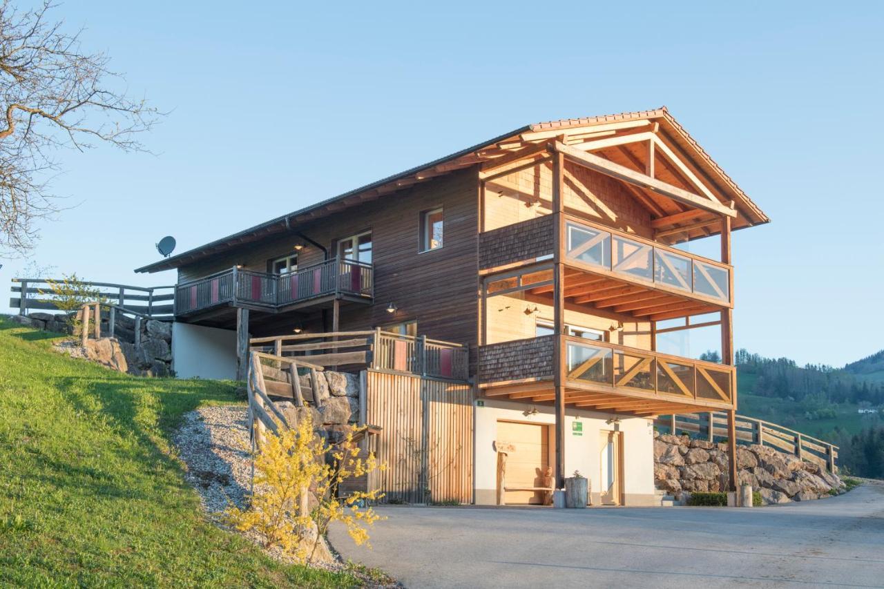 Ferienhaus Schwarzenbach Steinbach am Ziehberg Екстер'єр фото